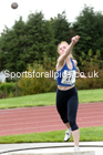 Shot putt, NECAA Open Meeting, Morpeth, Sunday, October 18th. David T. Hewitson/Sports for All Pics